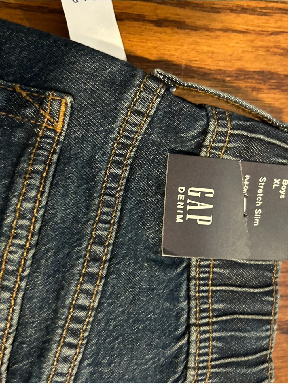 GAP Boy’s Blue Denim Stretch Jeans
